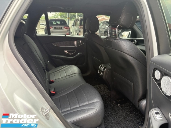2018 MERCEDES-BENZ GLC 250 AMG CKD 69k km Rekod Perkhidmatan Penuh Waranti Percuma