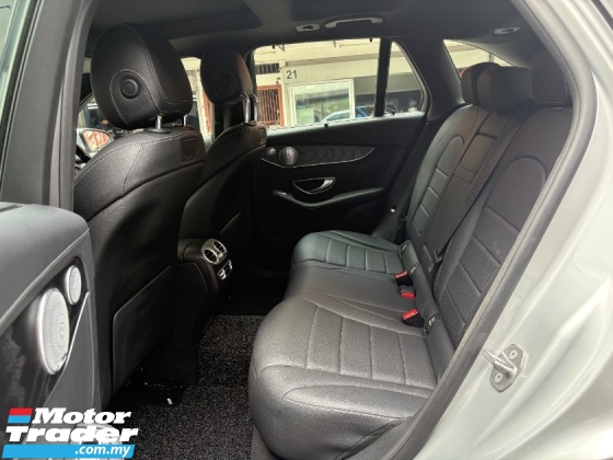 2018 MERCEDES-BENZ GLC 250 AMG CKD 69k km Rekod Perkhidmatan Penuh Waranti Percuma
