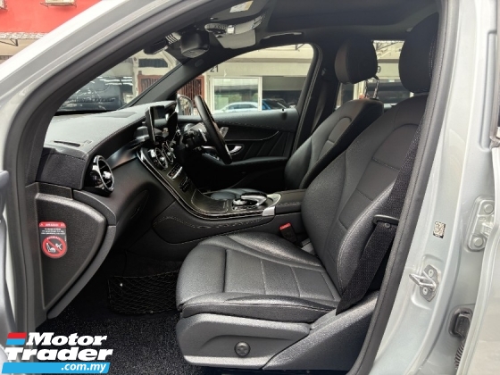 2018 MERCEDES-BENZ GLC 250 AMG CKD 69k km Rekod Perkhidmatan Penuh Waranti Percuma