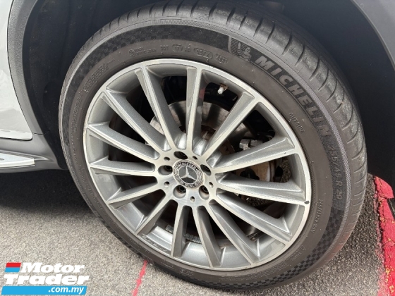 2018 MERCEDES-BENZ GLC 250 AMG CKD 69k km Rekod Perkhidmatan Penuh Waranti Percuma