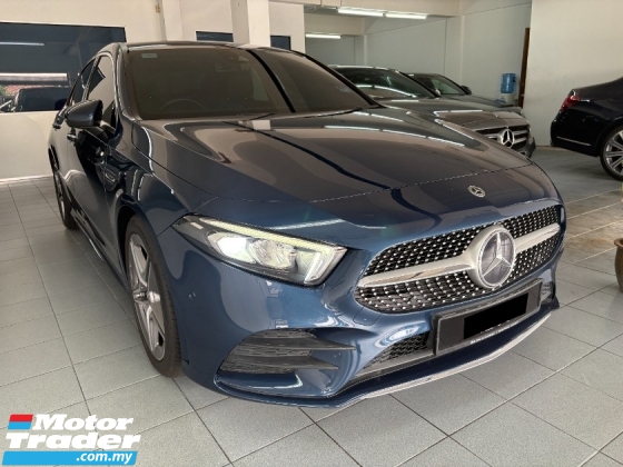 2022 MERCEDES-BENZ A250 2.0 (A) AMG CKD 38k km Rekod Perkhidmatan Penuh UW2026
