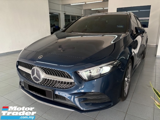 2022 MERCEDES-BENZ A250 2.0 (A) AMG CKD 38k km Rekod Perkhidmatan Penuh UW2026