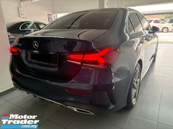 2022 MERCEDES-BENZ A250 2.0 (A) AMG CKD 38k km Rekod Perkhidmatan Penuh UW2026