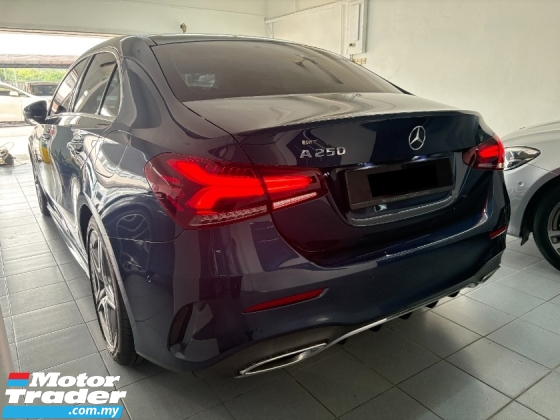 2022 MERCEDES-BENZ A250 2.0 (A) AMG CKD 38k km Rekod Perkhidmatan Penuh UW2026