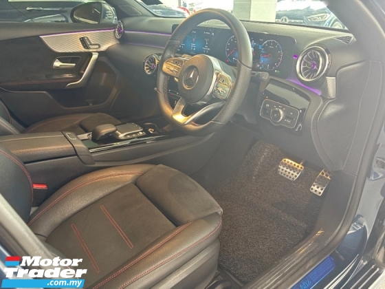 2022 MERCEDES-BENZ A250 2.0 (A) AMG CKD 38k km Rekod Perkhidmatan Penuh UW2026