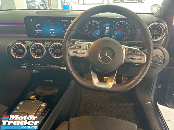 2022 MERCEDES-BENZ A250 2.0 (A) AMG CKD 38k km Rekod Perkhidmatan Penuh UW2026