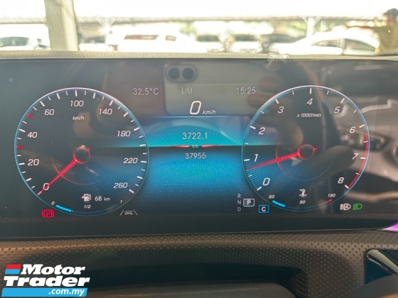 2022 MERCEDES-BENZ A250 2.0 (A) AMG CKD 38k km Rekod Perkhidmatan Penuh UW2026