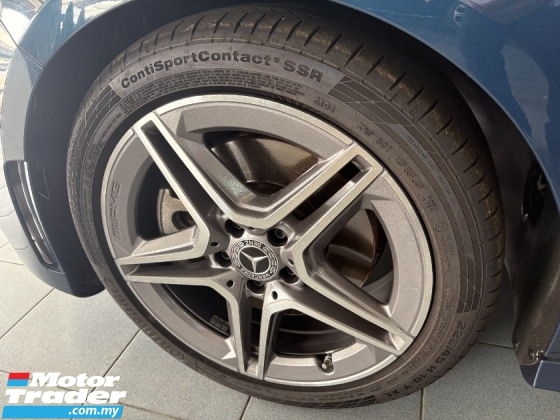 2022 MERCEDES-BENZ A250 2.0 (A) AMG CKD 38k km Rekod Perkhidmatan Penuh UW2026