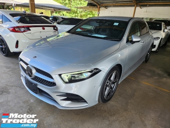 2021 MERCEDES-BENZ A-CLASS A 180 AMG LINE 1.3 TURBO HATCHBACK Silver 18