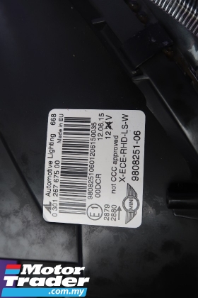MINI R6 HEADLAMP Performance Part 