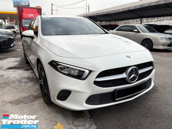 2023 MERCEDES-BENZ A-CLASS A200 1.3 CKD 20k km Rekod Perkhidmatan Penuh UW 2027