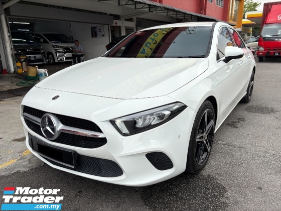 2023 MERCEDES-BENZ A-CLASS A200 1.3 CKD 20k km Rekod Perkhidmatan Penuh UW 2027