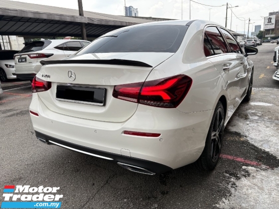 2023 MERCEDES-BENZ A-CLASS A200 1.3 CKD 20k km Rekod Perkhidmatan Penuh UW 2027