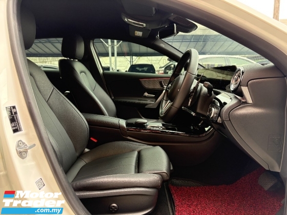 2023 MERCEDES-BENZ A-CLASS A200 1.3 CKD 20k km Rekod Perkhidmatan Penuh UW 2027