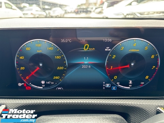 2023 MERCEDES-BENZ A-CLASS A200 1.3 CKD 20k km Rekod Perkhidmatan Penuh UW 2027
