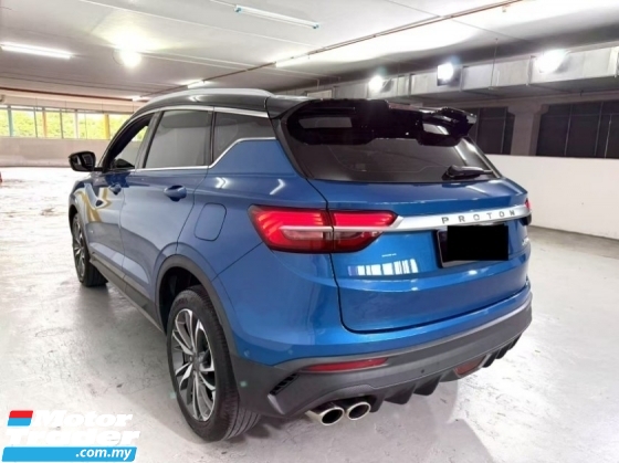 2020 PROTON X50 1.5 FLAGSHIP (A) UNDER WARRANTY UNTIL OCT 2025