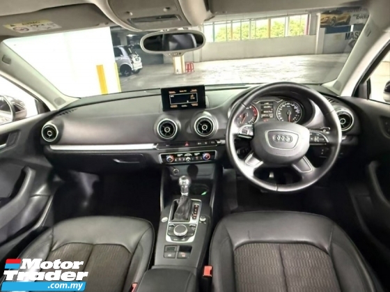 2015 AUDI A3 1.4 TFSI (A) NO PROCESSING CHARGE