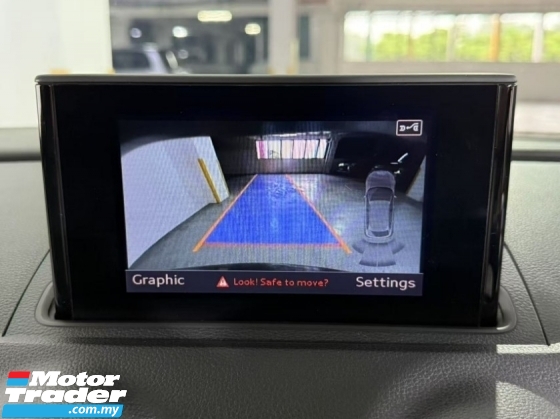 2015 AUDI A3 1.4 TFSI (A) NO PROCESSING CHARGE