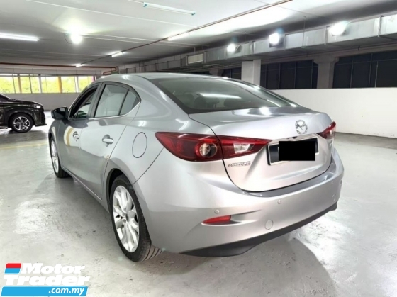 2016 MAZDA 3 2.0 FACELIFT (A) NO PROCESSING CHARGE