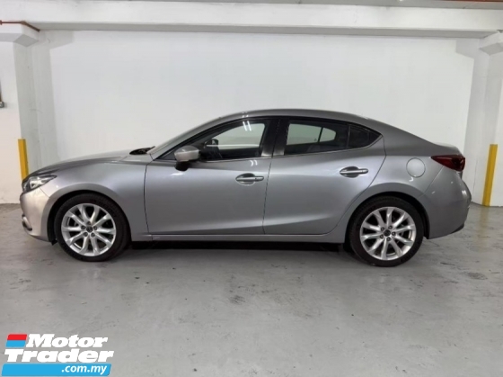 2016 MAZDA 3 2.0 FACELIFT (A) NO PROCESSING CHARGE