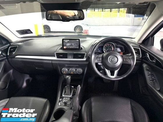 2016 MAZDA 3 2.0 FACELIFT (A) NO PROCESSING CHARGE