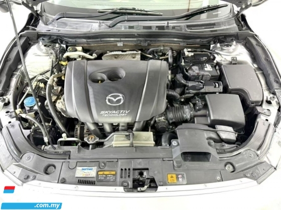 2016 MAZDA 3 2.0 FACELIFT (A) NO PROCESSING CHARGE