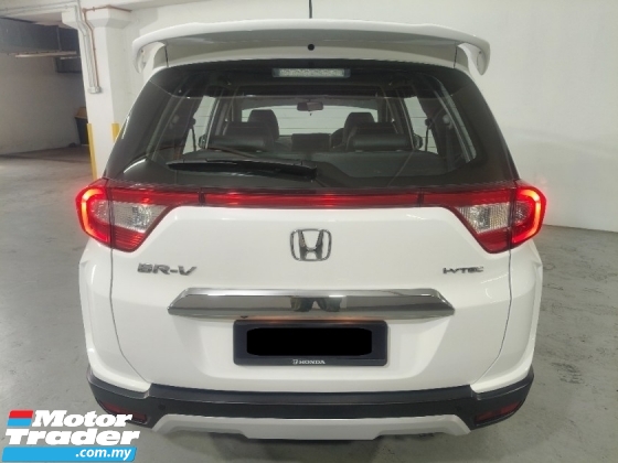 2017 HONDA BR-V 2017 Honda BR-V 1.5 V i-VTEC (A) FULL SERVICE RECORD 1 OWNER NO PROCESSING CHARGE