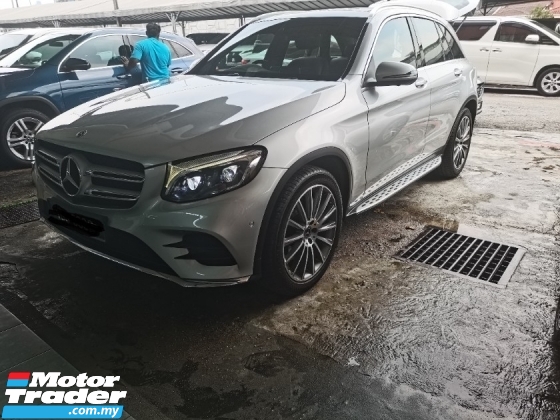 2018 MERCEDES-BENZ GLC 250 MERCEDES BENZ GLC250 2.0cc AMG LINE (A) 2018