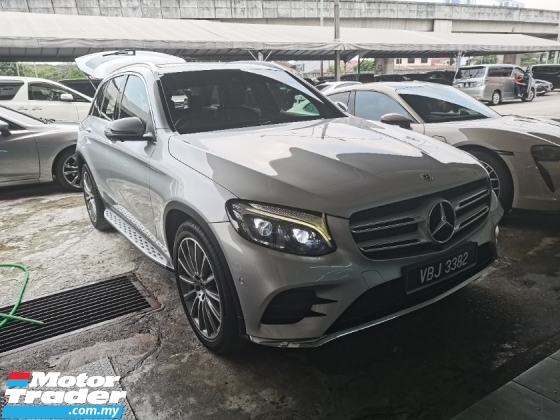 2018 MERCEDES-BENZ GLC 250 MERCEDES BENZ GLC250 2.0cc AMG LINE (A) 2018