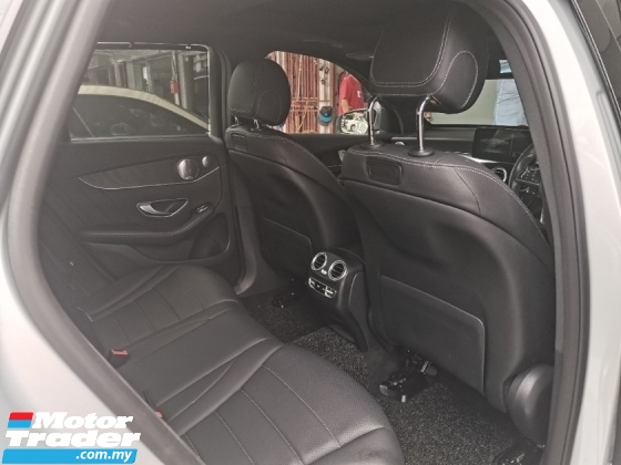 2018 MERCEDES-BENZ GLC 250 MERCEDES BENZ GLC250 2.0cc AMG LINE (A) 2018