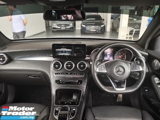 2018 MERCEDES-BENZ GLC 250 MERCEDES BENZ GLC250 2.0cc AMG LINE (A) 2018