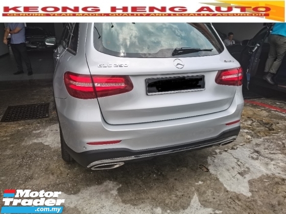 2018 MERCEDES-BENZ GLC 250 MERCEDES BENZ GLC250 2.0cc AMG LINE (A) 2018
