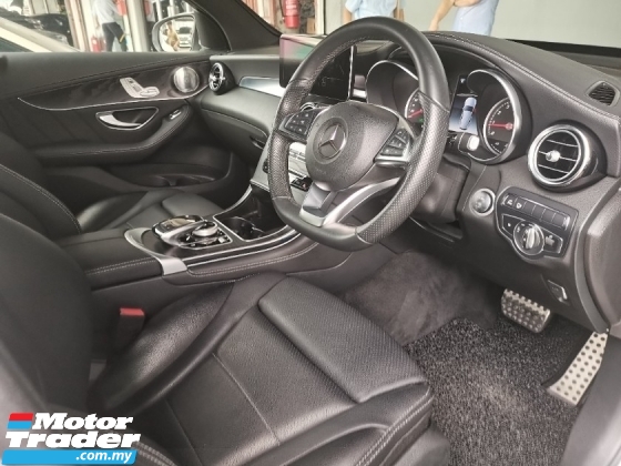 2018 MERCEDES-BENZ GLC 250 MERCEDES BENZ GLC250 2.0cc AMG LINE (A) 2018