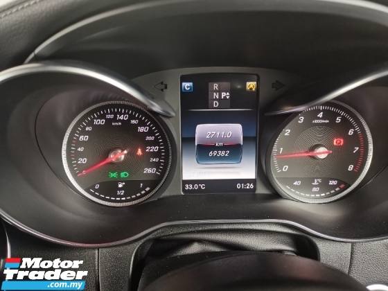 2018 MERCEDES-BENZ GLC 250 MERCEDES BENZ GLC250 2.0cc AMG LINE (A) 2018
