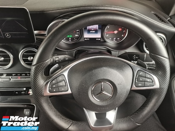 2018 MERCEDES-BENZ GLC 250 MERCEDES BENZ GLC250 2.0cc AMG LINE (A) 2018