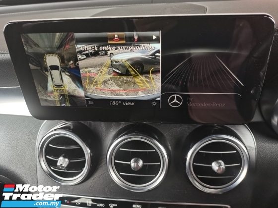 2018 MERCEDES-BENZ GLC 250 MERCEDES BENZ GLC250 2.0cc AMG LINE (A) 2018