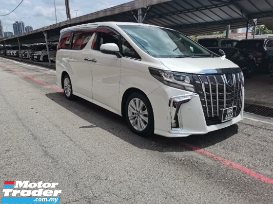 2015 丰田ALPHARD 2015 丰田星宿 2.5 (一个) 注册 2019 翻新 