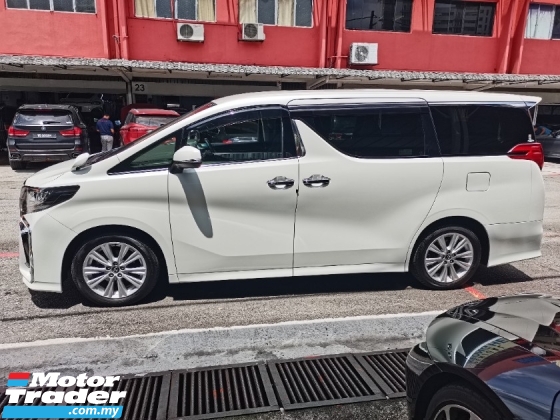 2015 丰田ALPHARD 2015 丰田星宿 2.5 (一个) 注册 2019 翻新 