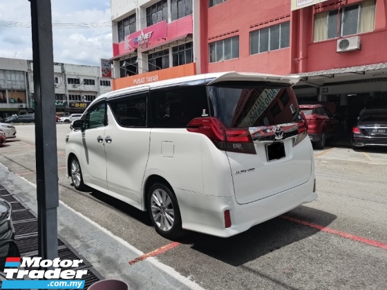 2015 丰田ALPHARD 2015 丰田星宿 2.5 (一个) 注册 2019 翻新 