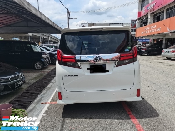 2015 丰田ALPHARD 2015 丰田星宿 2.5 (一个) 注册 2019 翻新 