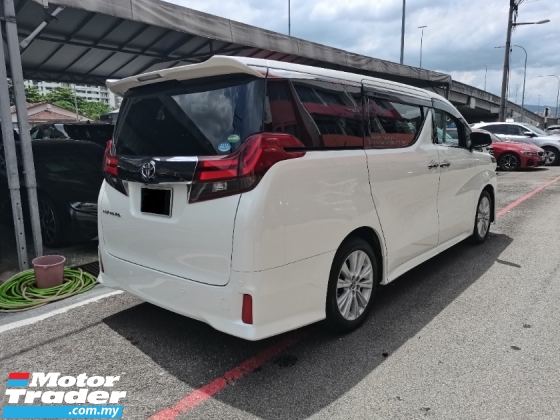 2015 丰田ALPHARD 2015 丰田星宿 2.5 (一个) 注册 2019 翻新 