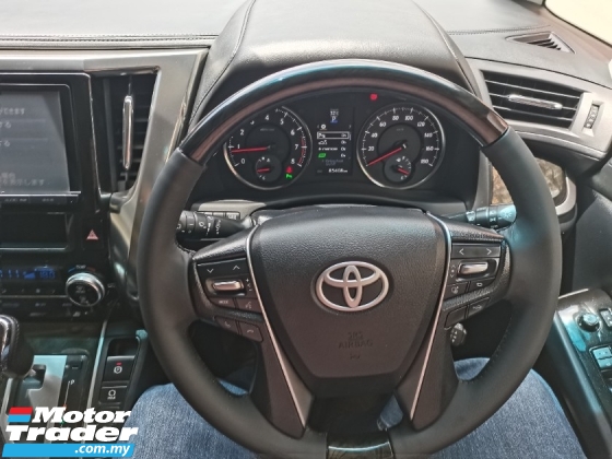 2015 丰田ALPHARD 2015 丰田星宿 2.5 (一个) 注册 2019 翻新 