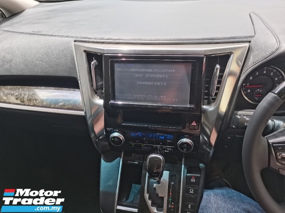 2015 丰田ALPHARD 2015 丰田星宿 2.5 (一个) 注册 2019 翻新 