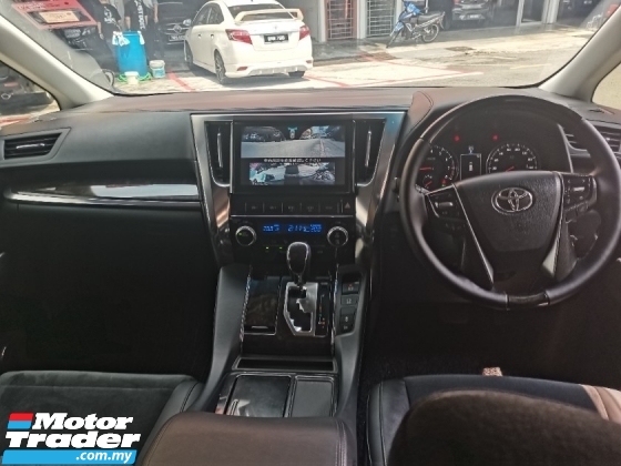 2015 Toyota Vellfire Toyota Vellfire 2.5cc vvti (一个) Z-G版型号