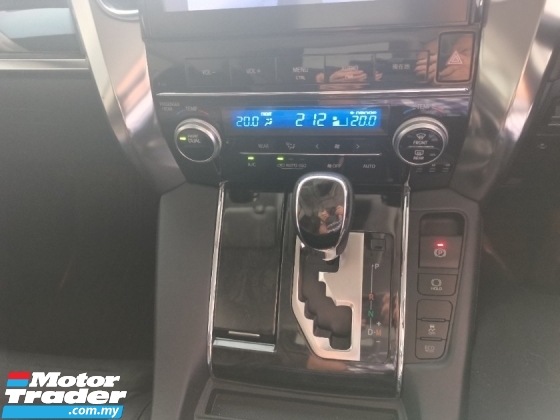 2015 Toyota Vellfire Toyota Vellfire 2.5cc vvti (一个) Z-G版型号