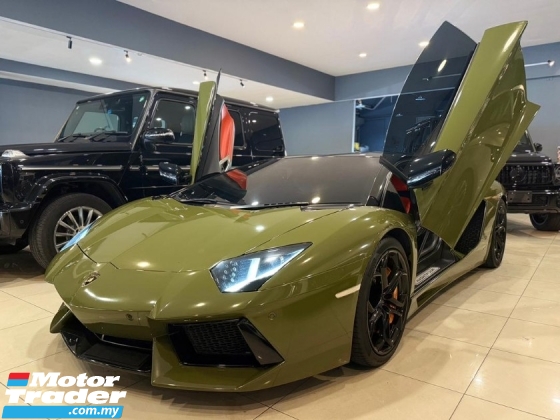 2013 LAMBORGHINI AVENTADOR LP700-4