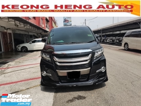 2016 TOYOTA ALPHARD TOYOTA ALPHARD 2.5 SC (A) REG 2021