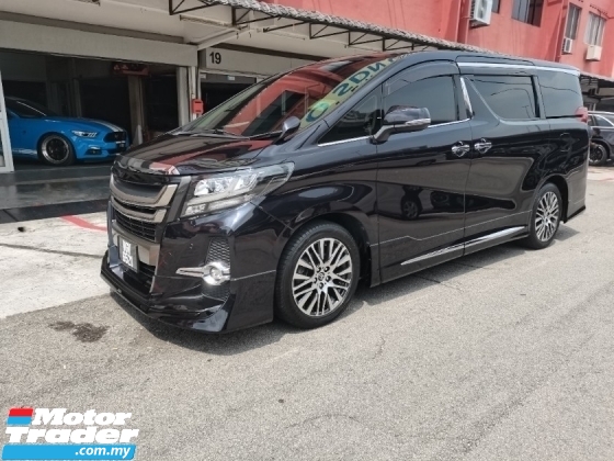 2016 TOYOTA ALPHARD TOYOTA ALPHARD 2.5 SC (A) REG 2021