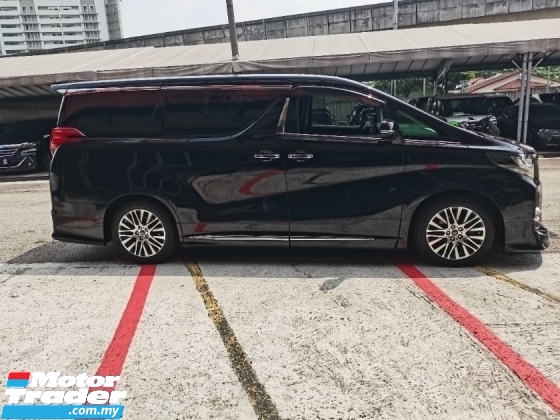 2016 TOYOTA ALPHARD TOYOTA ALPHARD 2.5 SC (A) REG 2021