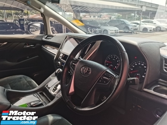 2016 TOYOTA ALPHARD TOYOTA ALPHARD 2.5 SC (A) REG 2021